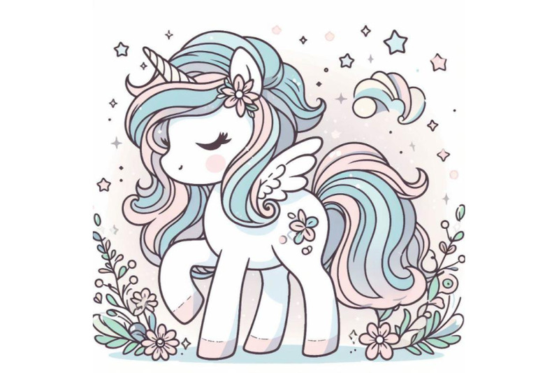4-cute-pony-unicorn