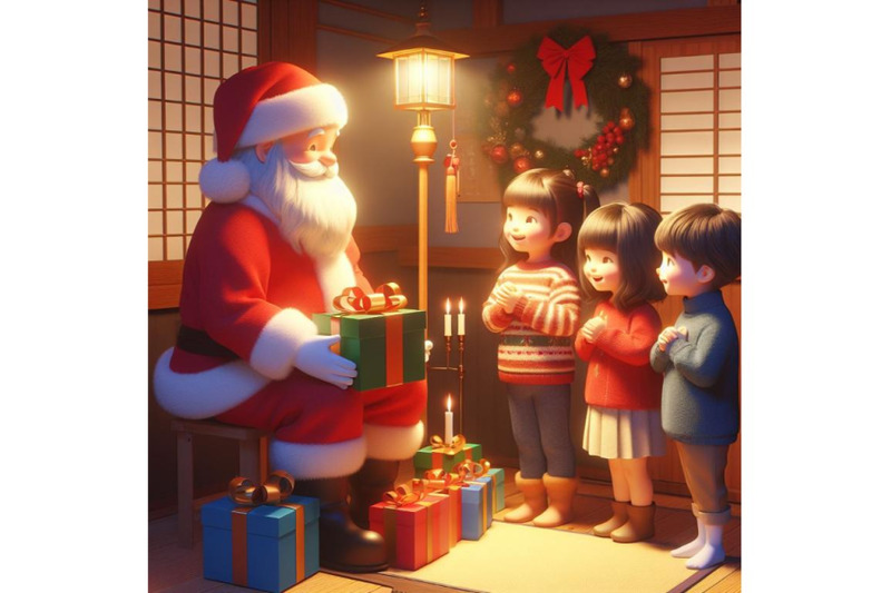 4-kids-meet-santa-during-christmas-kids-joyfully-seeing-santa-hoped-f