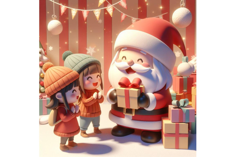 4-kids-meet-santa-during-christmas-kids-joyfully-seeing-santa-hoped-f