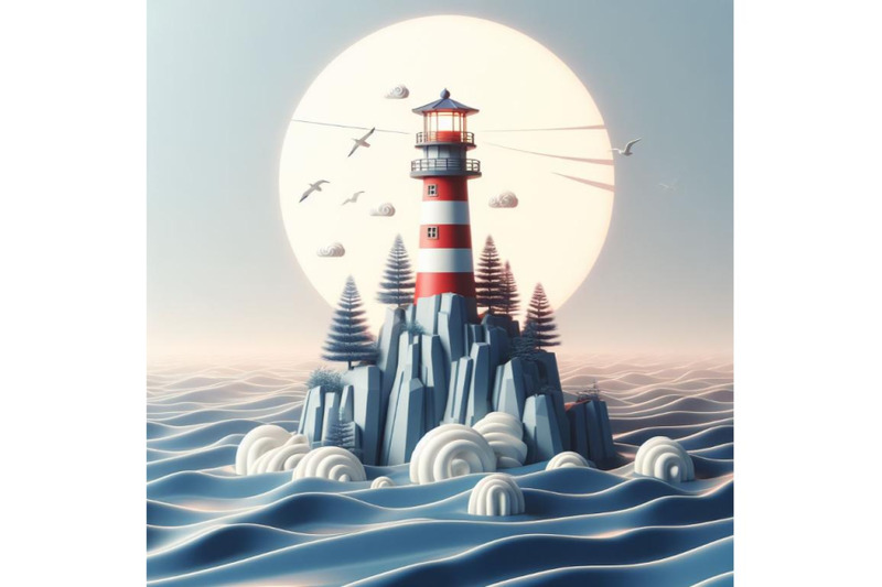 4-lighthouse-on-rock-island-in-sea