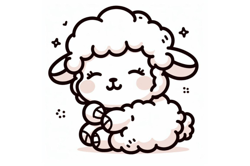 4-cute-sheep-cartoon