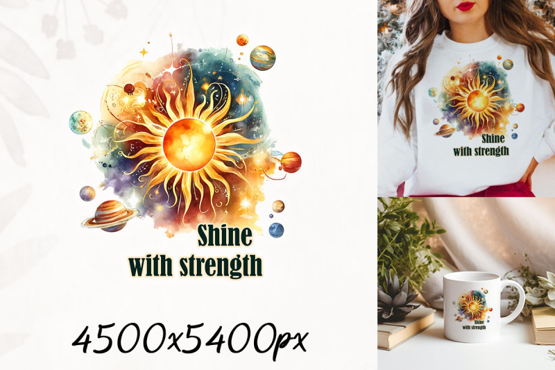 shine-with-strength