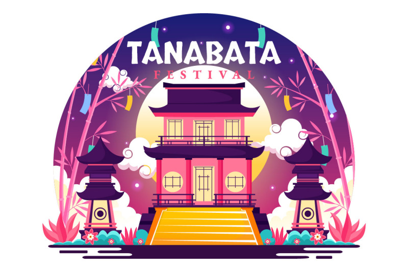 10-tanabata-japan-festival-illustration