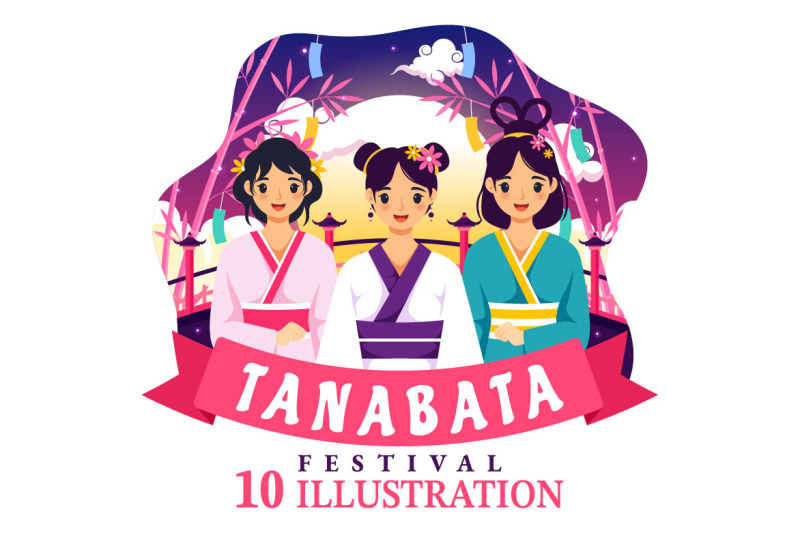 10-tanabata-japan-festival-illustration