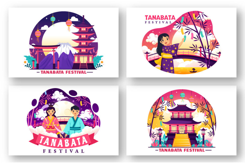 10-tanabata-japan-festival-illustration