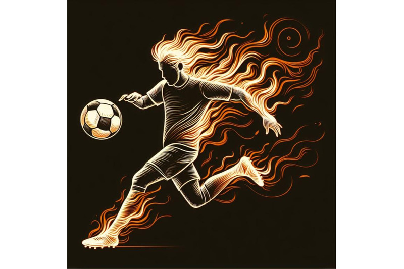 4-fire-soccer-player-fiery-football-player-with-a-fire-ball