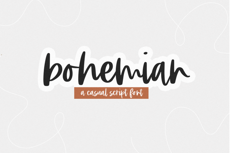 bohemian-casual-script-font