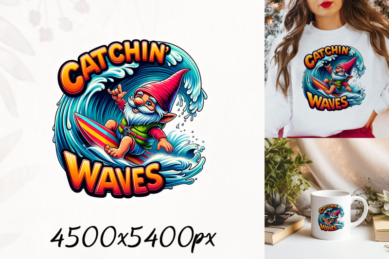 catchin-039-waves