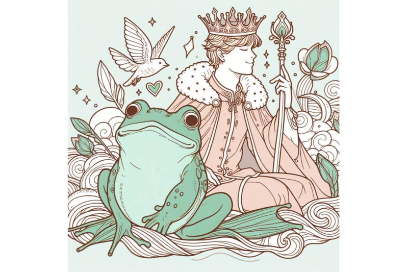 4-frog-prince-king