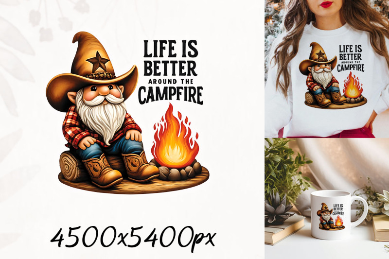 life-is-better-around-the-campfire