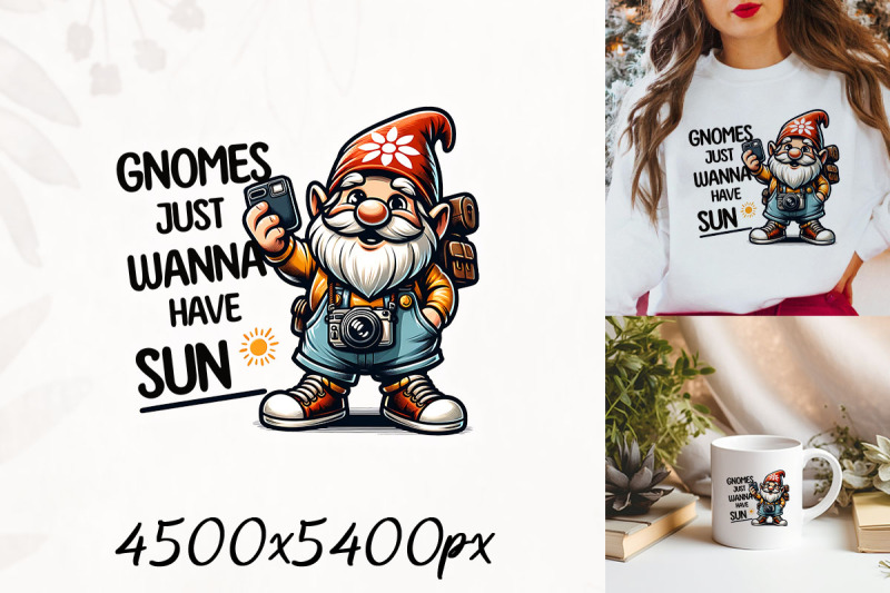 gnomes-just-wanna-have-sun