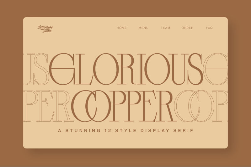 glorious-copper-a-nostalgic-serif