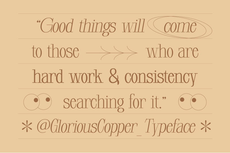 glorious-copper-a-nostalgic-serif