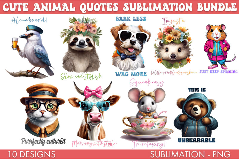 cute-animal-quotes-sublimation-bundle-png