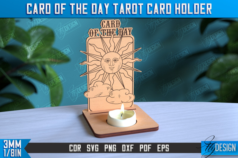 card-of-the-day-tarot-card-holder-bundle-mystical-symbols-design