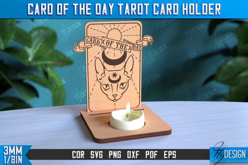 card-of-the-day-tarot-card-holder-bundle-mystical-symbols-design