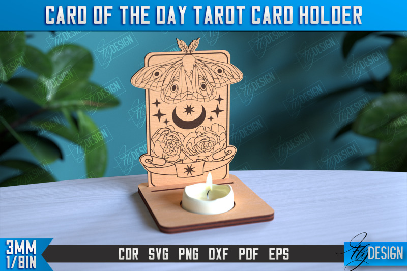 card-of-the-day-tarot-card-holder-bundle-mystical-symbols-design