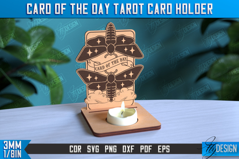 card-of-the-day-tarot-card-holder-bundle-mystical-symbols-design