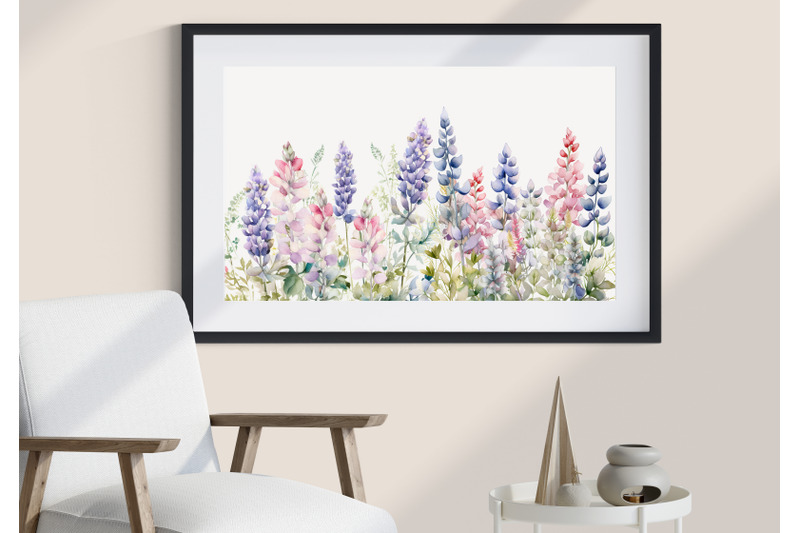 lupine-flowers