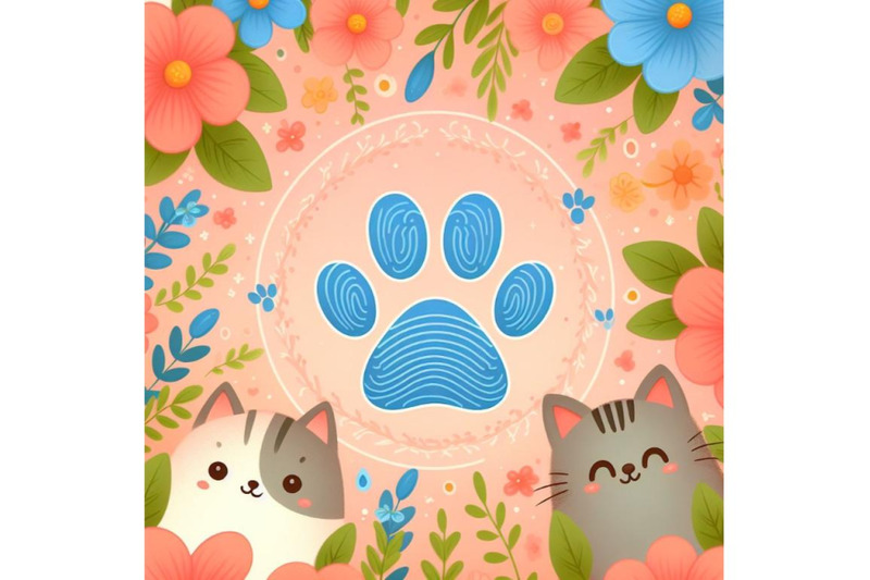 4-pet-paw-fingerprint-symbol