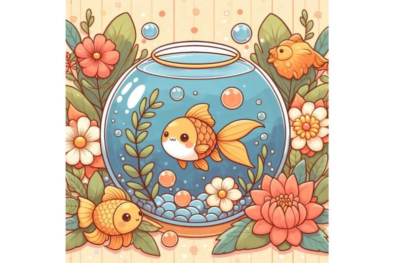 4-round-aquarium-with-goldfish