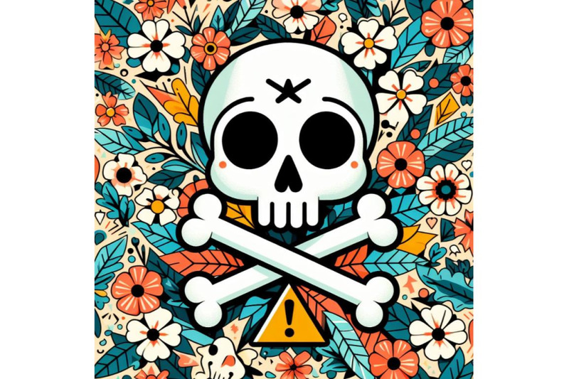 4-skull-with-crossed-bones-danger