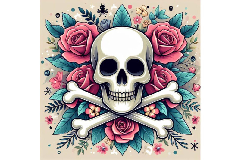 4-skull-with-crossed-bones-danger