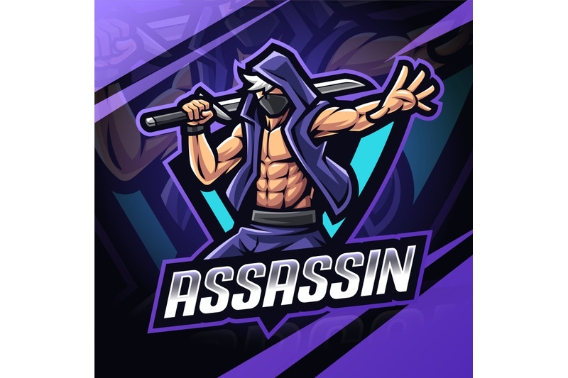 assassin-esport-mascot-logo-design