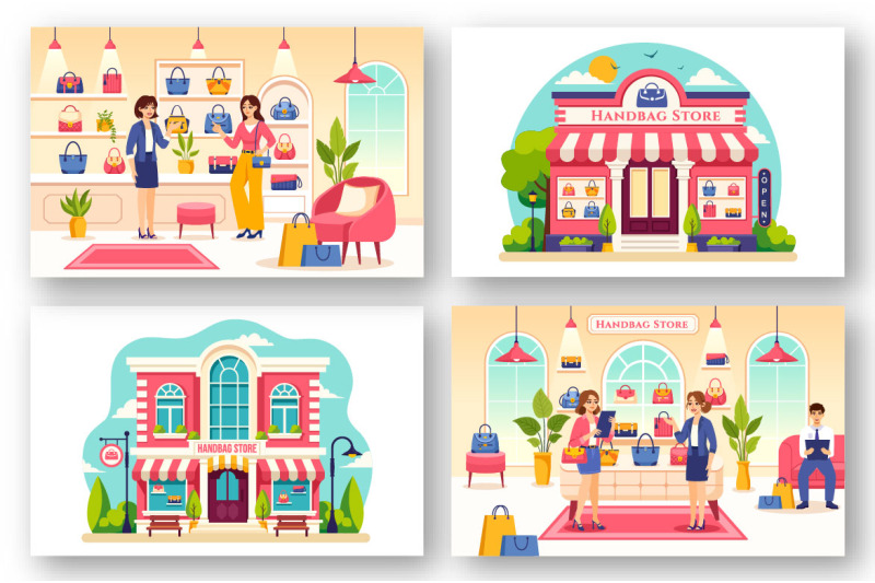 10-handbag-store-illustration