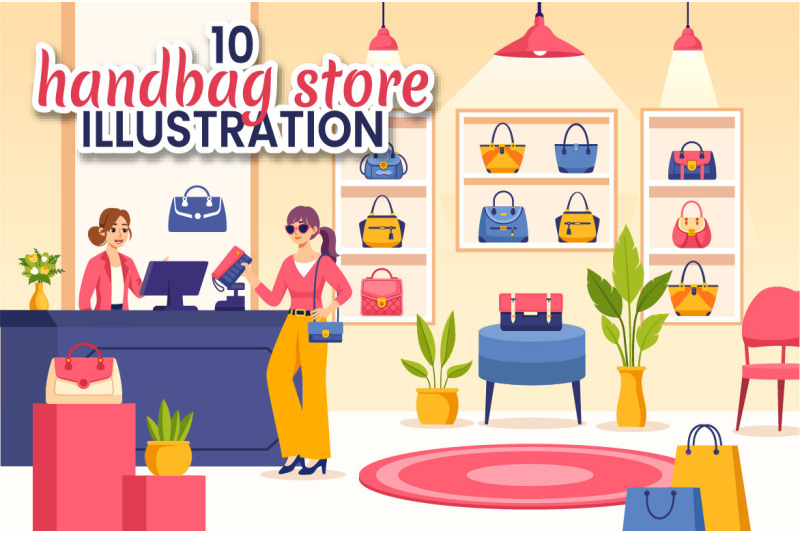 10-handbag-store-illustration