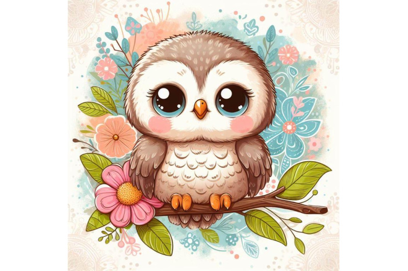 4-cute-baby-owl-on-a-branch