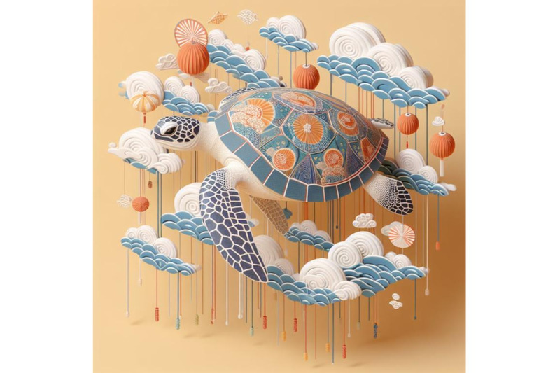 4-sea-turtle-floats