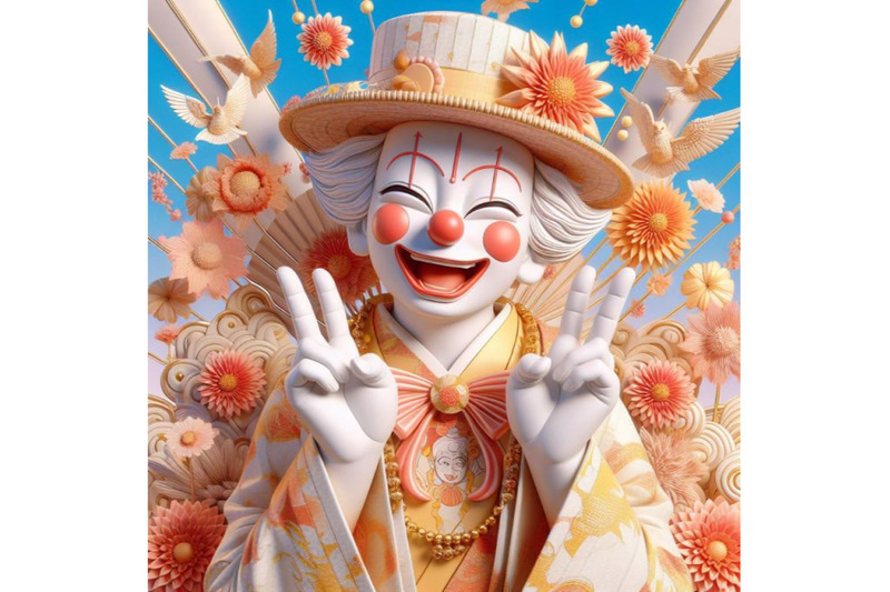 4-smiling-clown