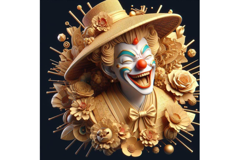 4-smiling-clown