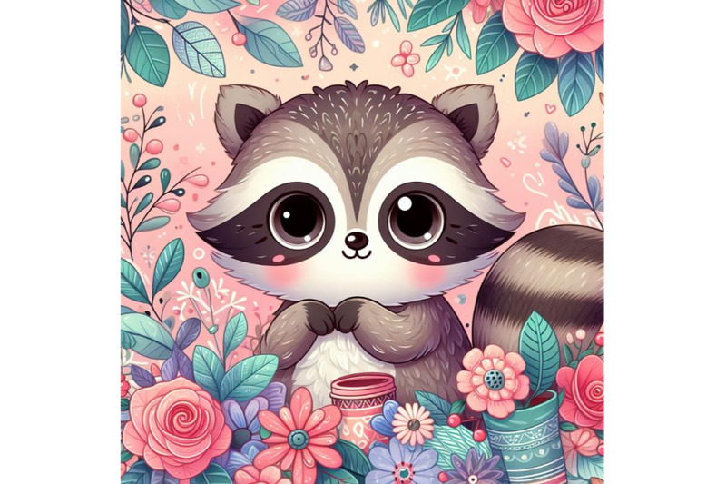 4-racoon