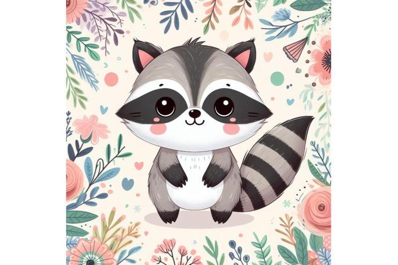 4-racoon