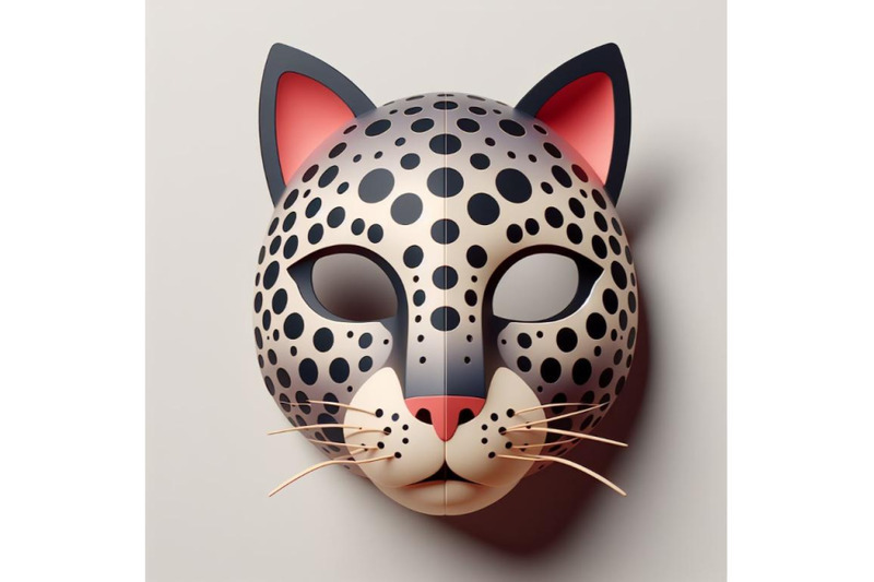 4-spotty-leopard-mask-cutout-animal-mask-for-kids-to-wear