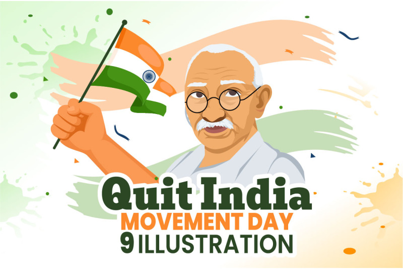 9-quit-india-movement-day-illustration