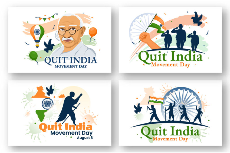 9-quit-india-movement-day-illustration