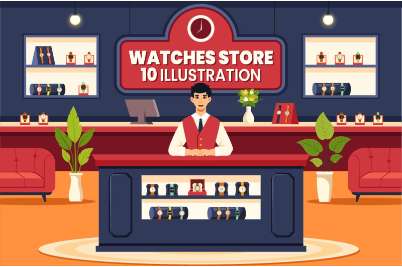 10-watches-store-illustration