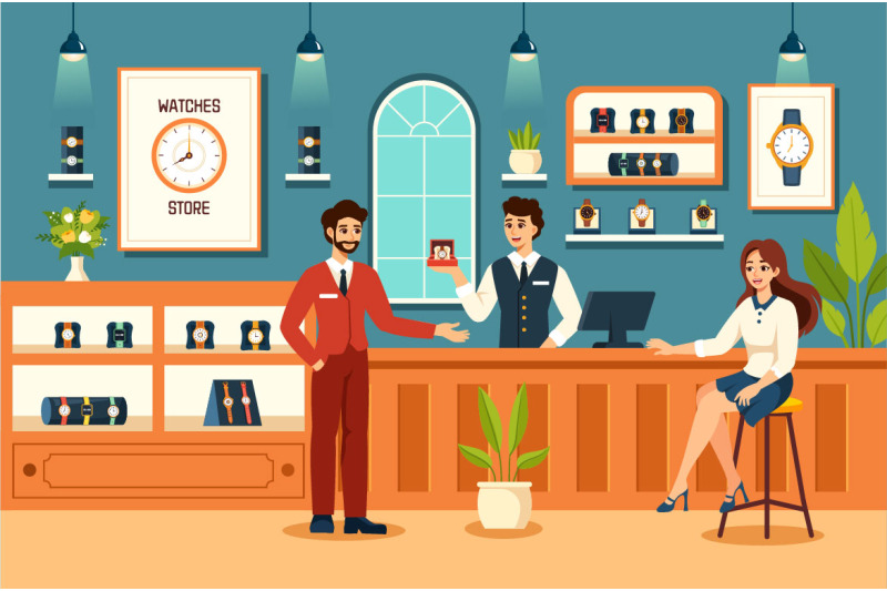 10-watches-store-illustration