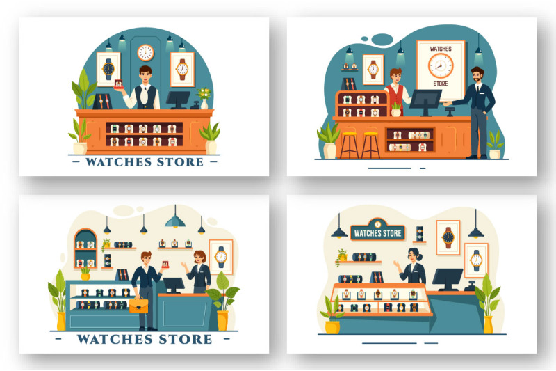 10-watches-store-illustration