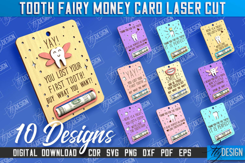 tooth-fairy-money-card-bundle-childs-greeting-card-money-holder