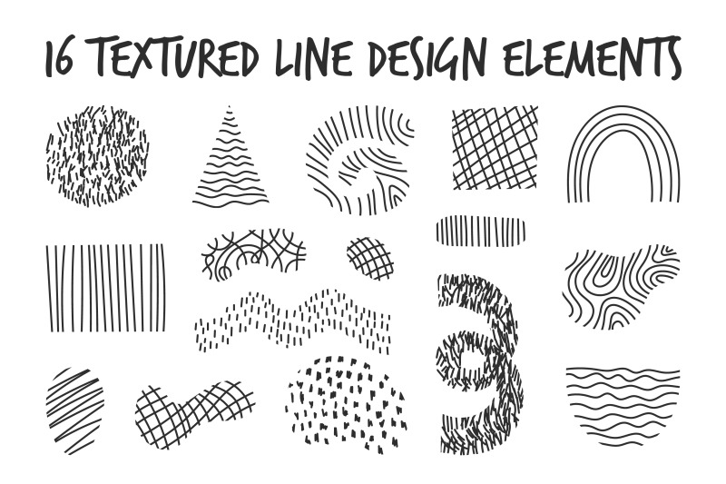 abstract-geometric-shapes-doodles-amp-lines-png-clipart