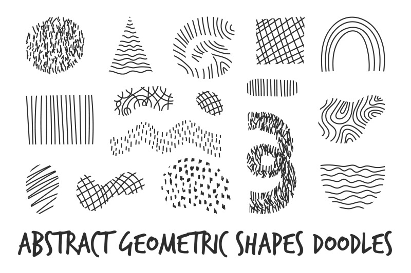 abstract-geometric-shapes-doodles-amp-lines-png-clipart