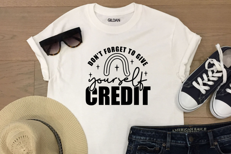 don-039-t-forget-to-give-yourself-credit-svg