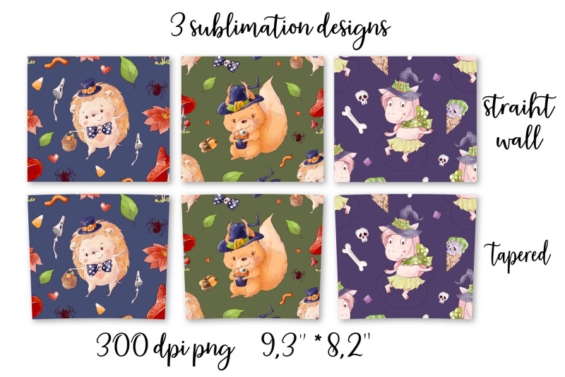 cute-halloween-sublimation-design-skinny-tumbler-wrap-design