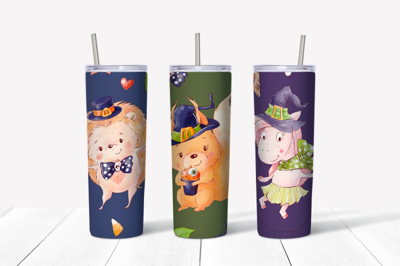 cute-halloween-sublimation-design-skinny-tumbler-wrap-design