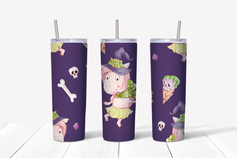 cute-halloween-sublimation-design-skinny-tumbler-wrap-design