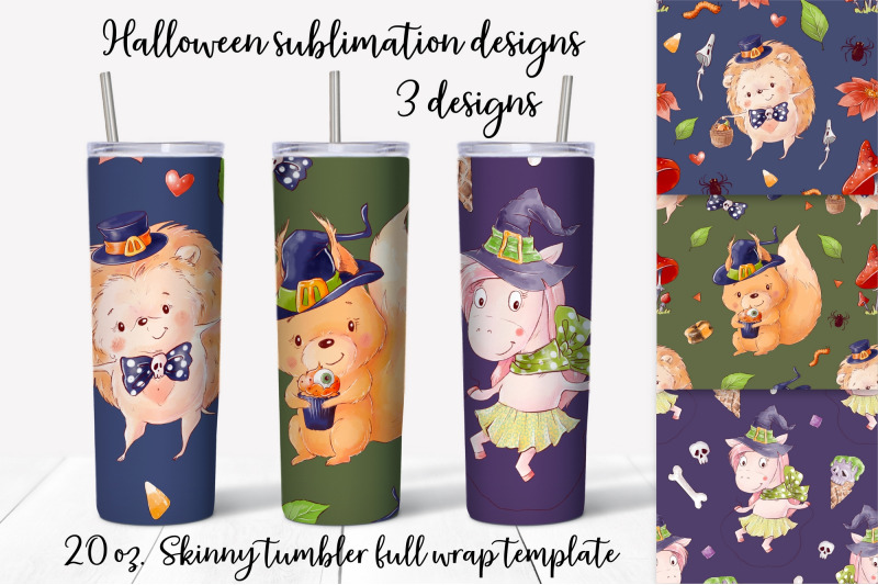 cute-halloween-sublimation-design-skinny-tumbler-wrap-design